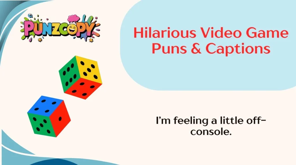 Hilarious Video Game Puns & Captions