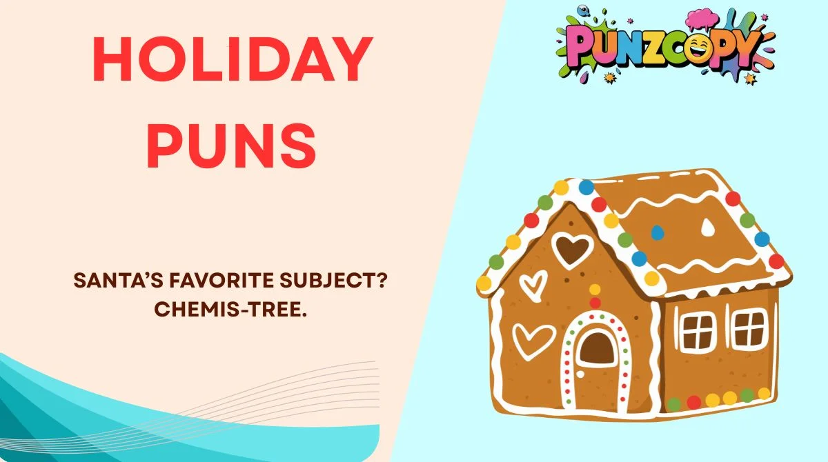 Holiday Puns
