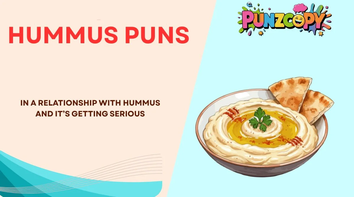 Hummus Puns