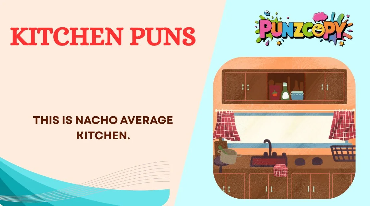 Kitchen Puns