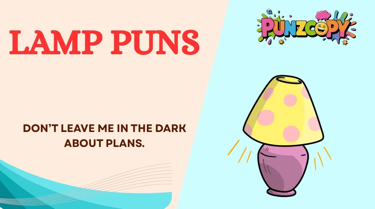 Lamp Puns