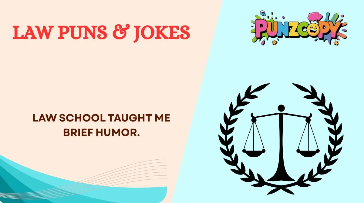 Law Puns & Jokes