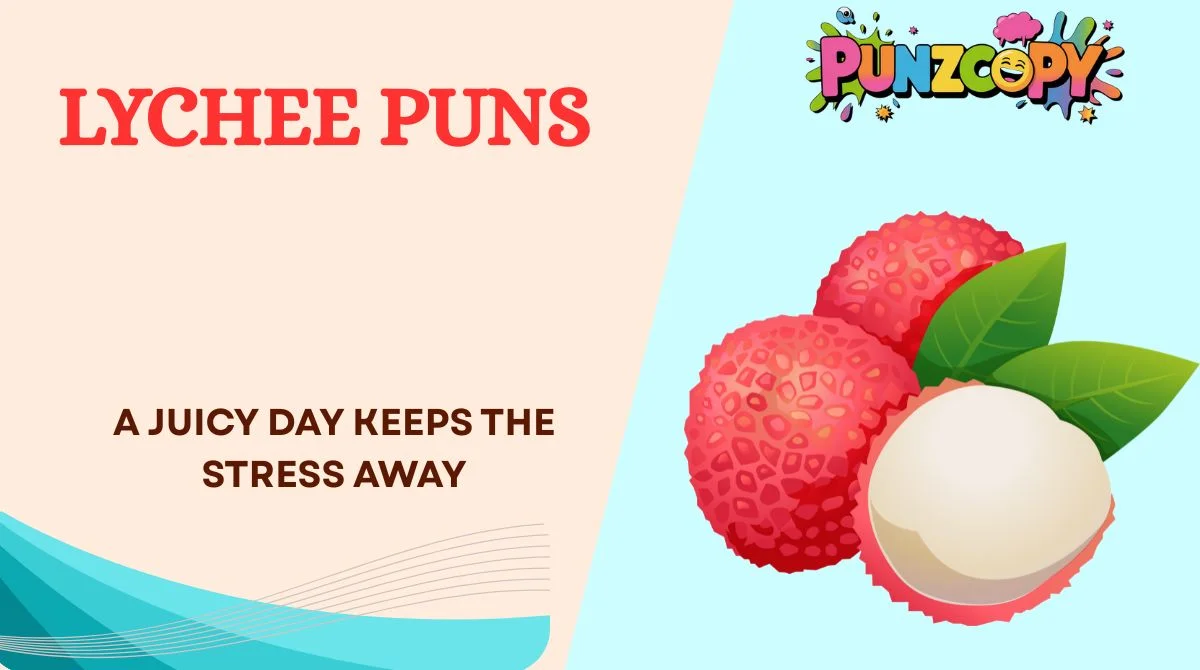 Lychee Puns