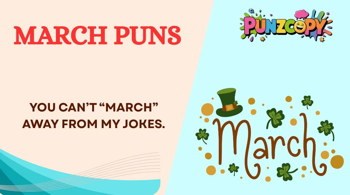 March Puns