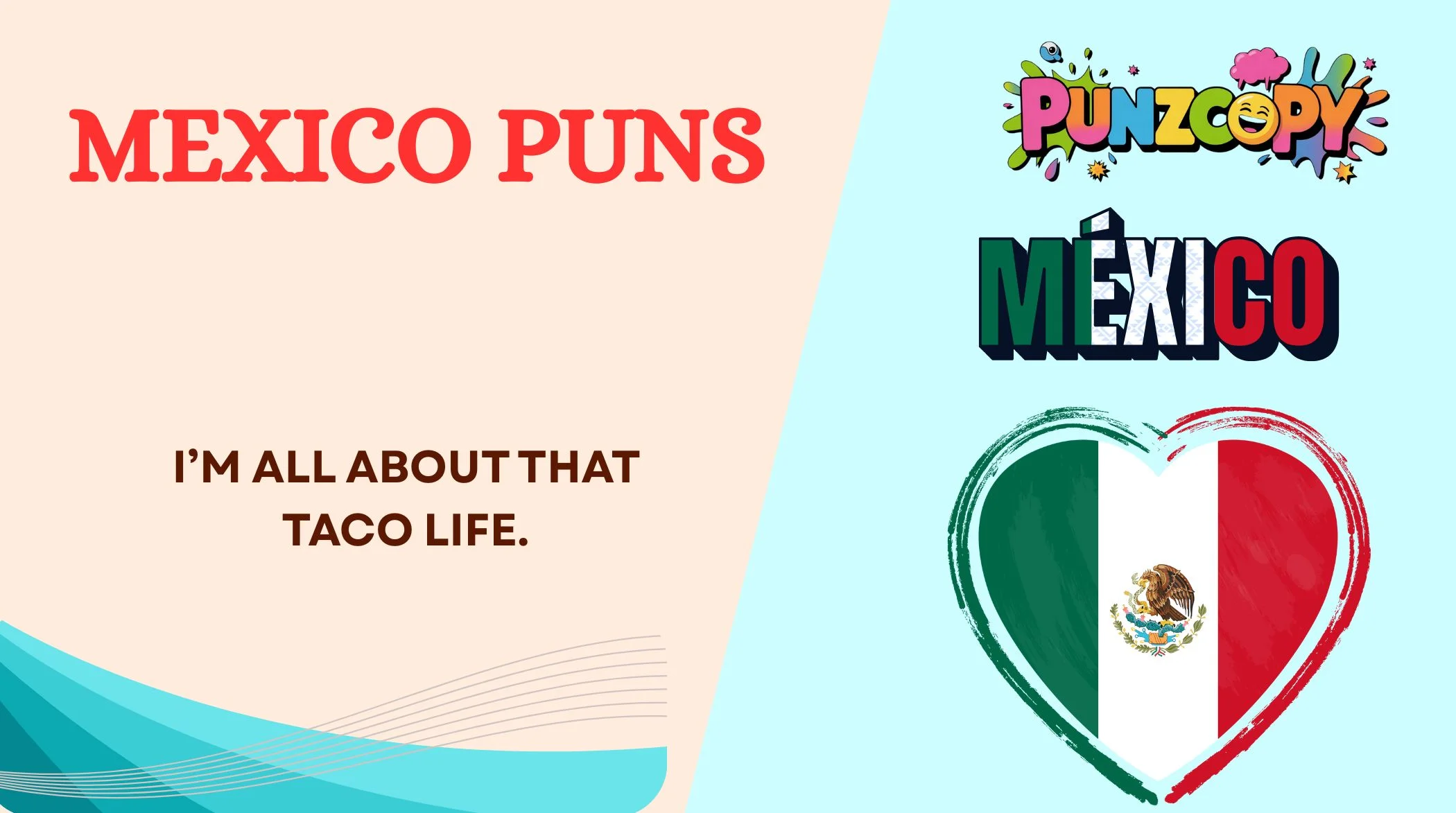 Mexico Puns