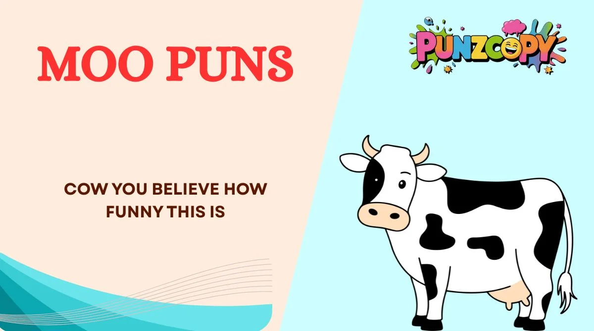 Moo Puns