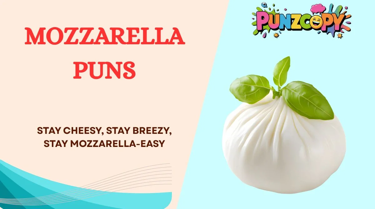 Mozzarella Puns