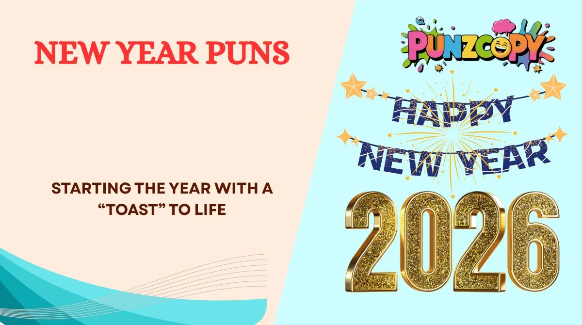 New Year Puns