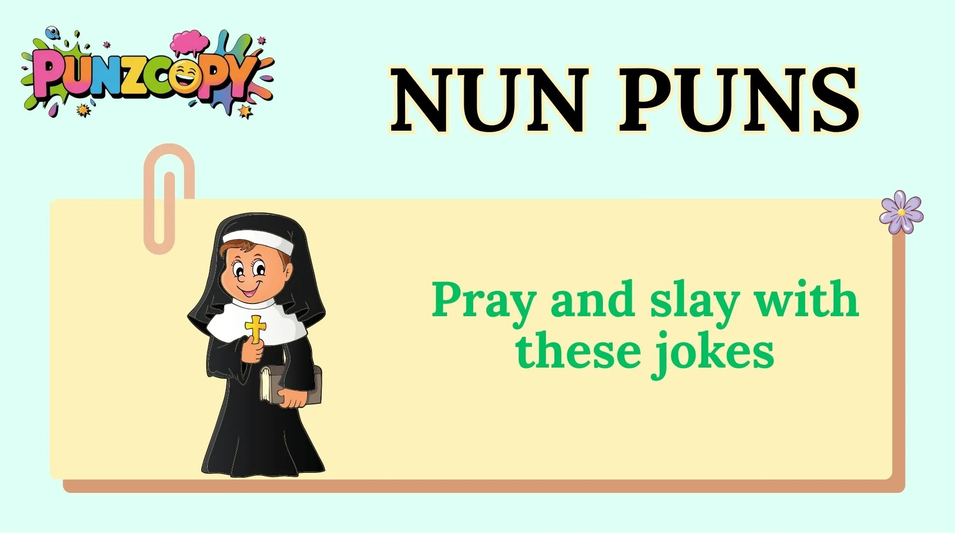 Nun Puns