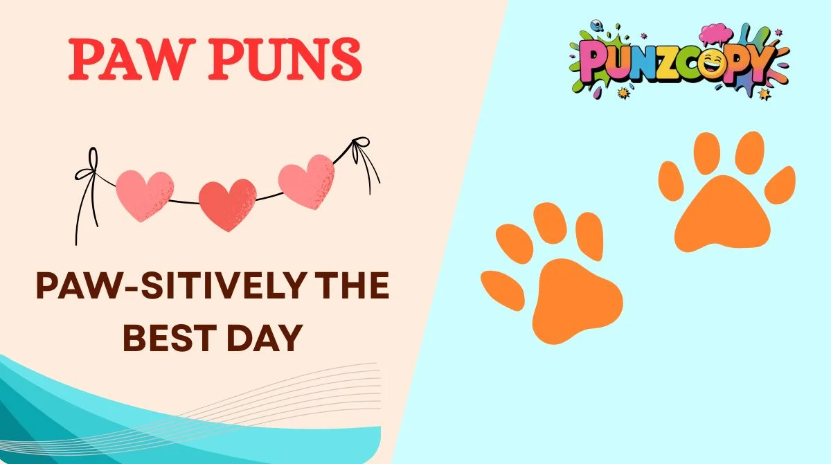 Paw Puns