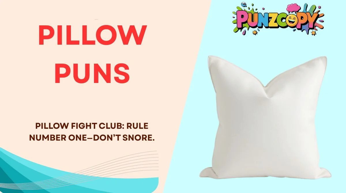 Pillow Puns