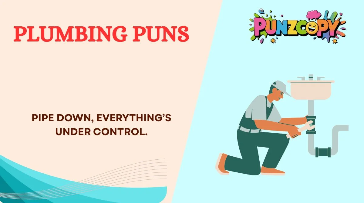 Plumbing Puns