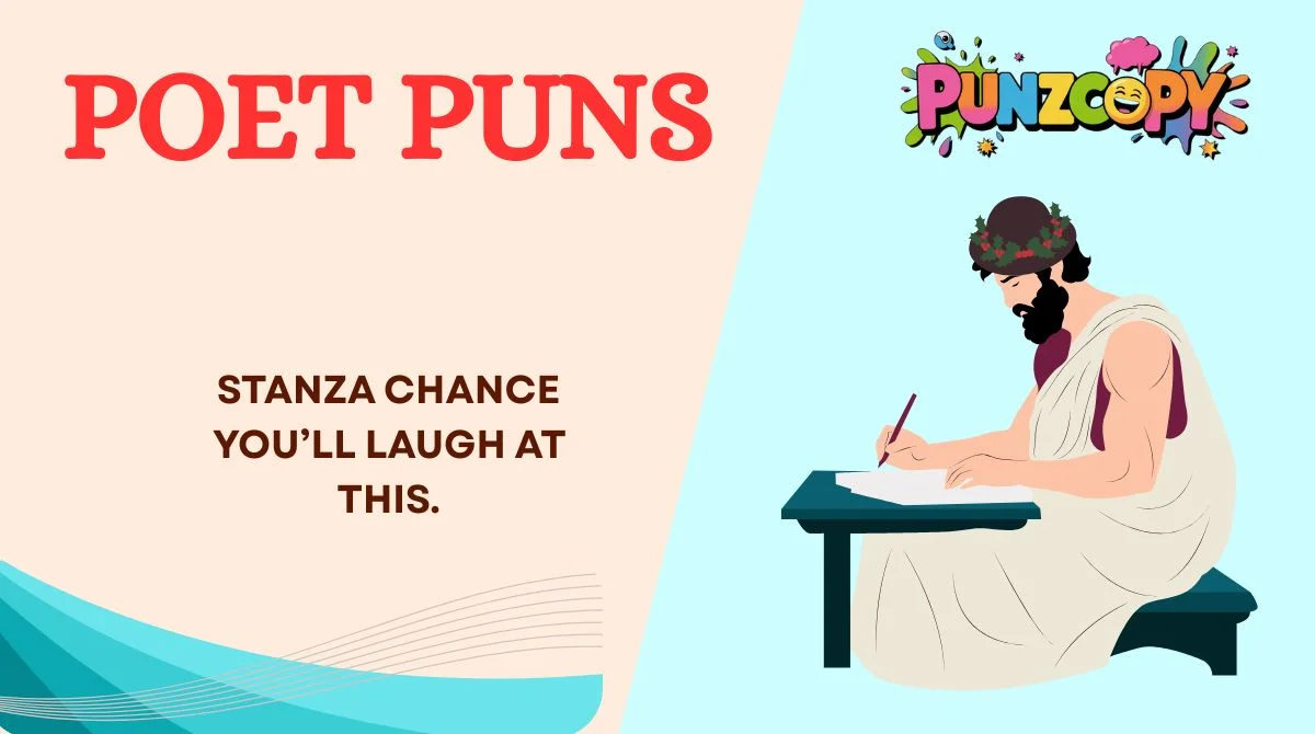 Poet Puns