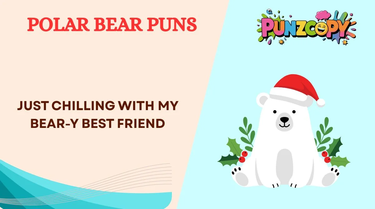 Polar Bear Puns