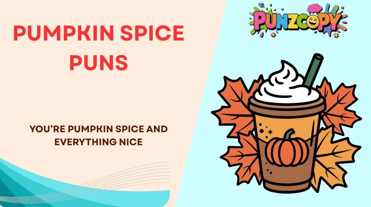 Pumpkin Spice Puns