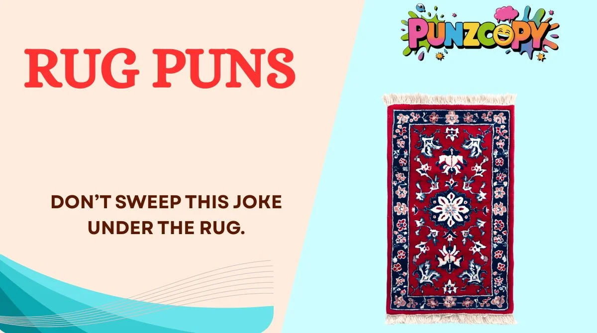 Rug Puns
