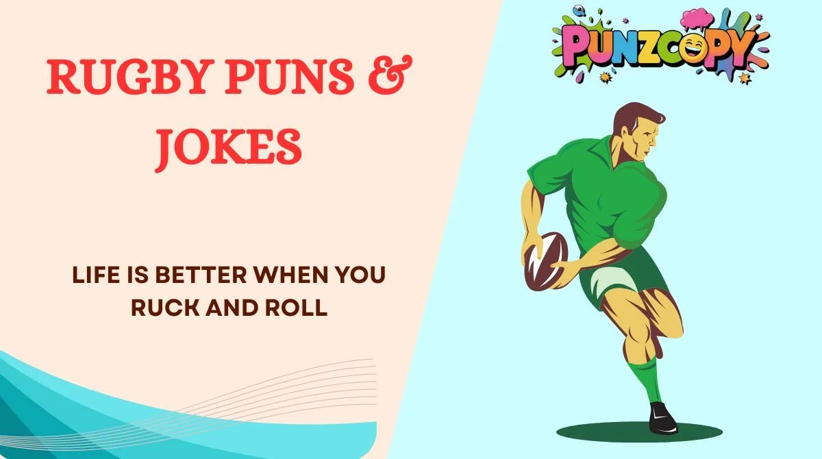 Rugby Puns & Jokes