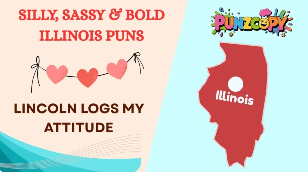 Silly, Sassy & Bold Illinois Puns