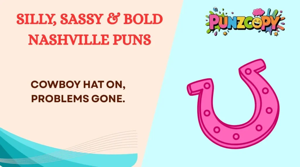 Silly, Sassy & Bold Nashville Puns