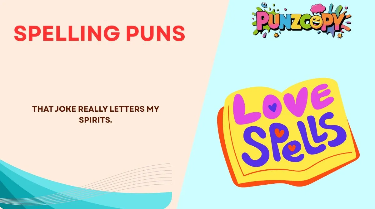 Spelling Puns