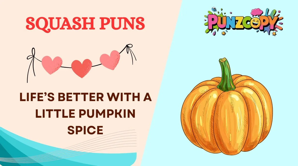 Squash Puns