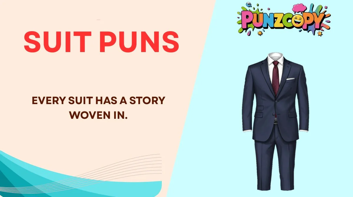 Suit Puns