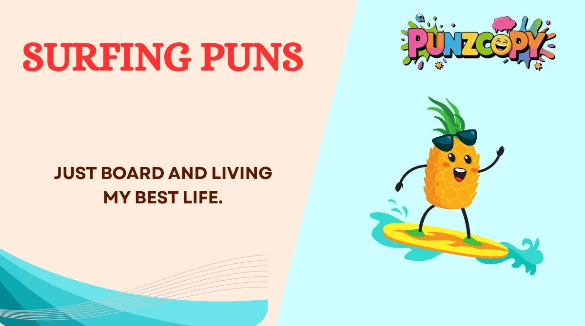 Surfing Puns