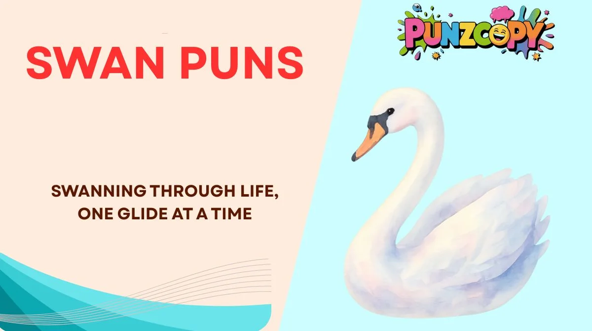 Swan Puns