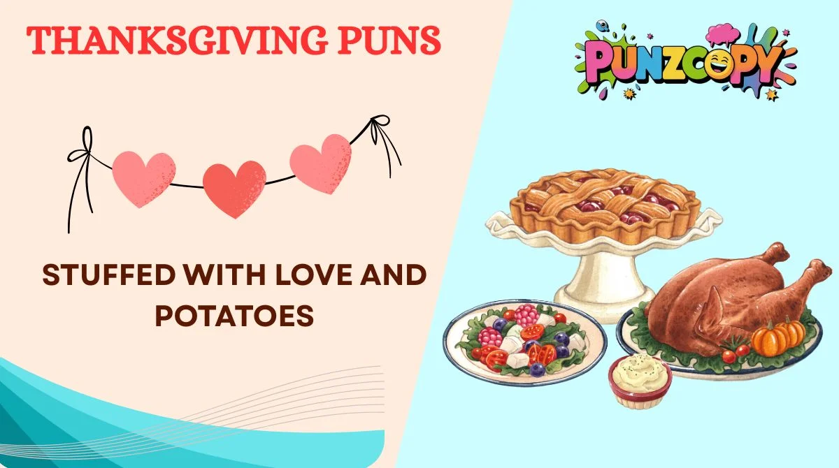 Thanksgiving Puns