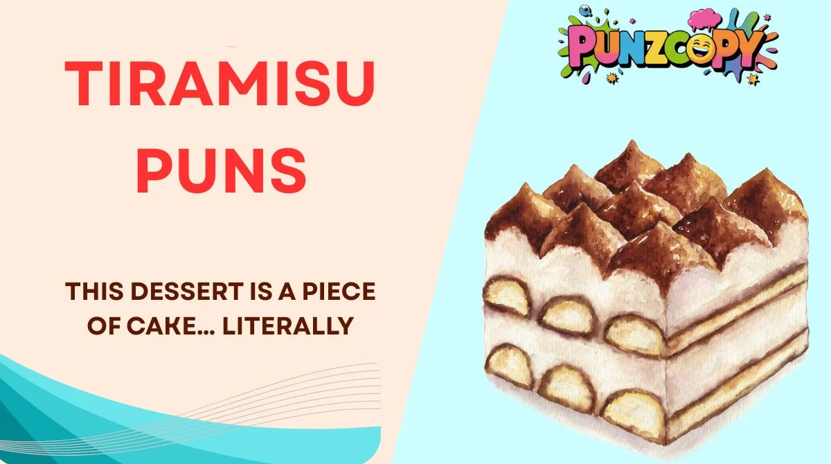 Tiramisu Puns