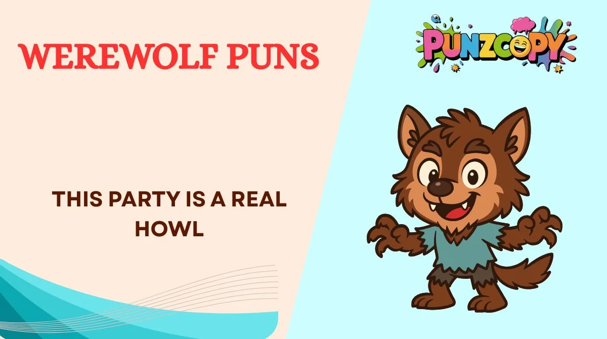 Werewolf Puns