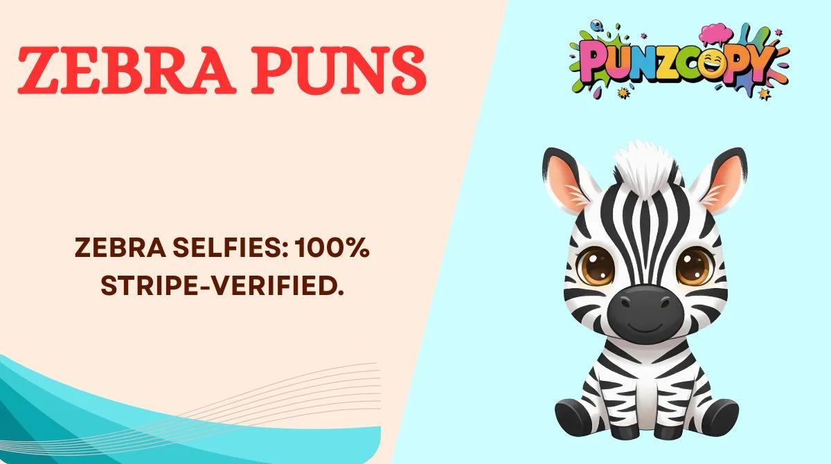 Zebra Puns