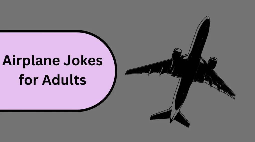 Airplane Jokes for Adults