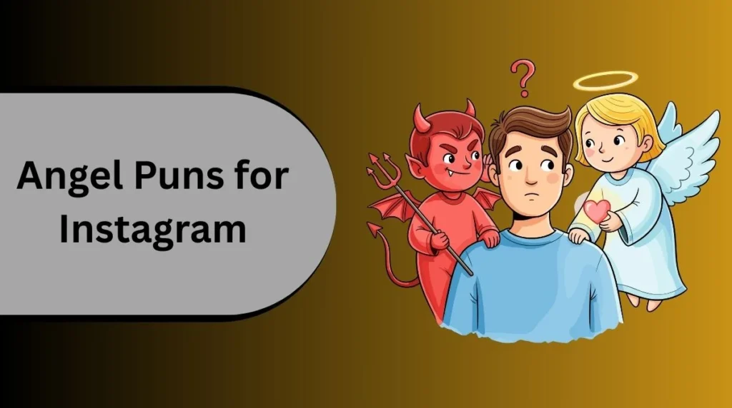 Angel Puns for Instagram