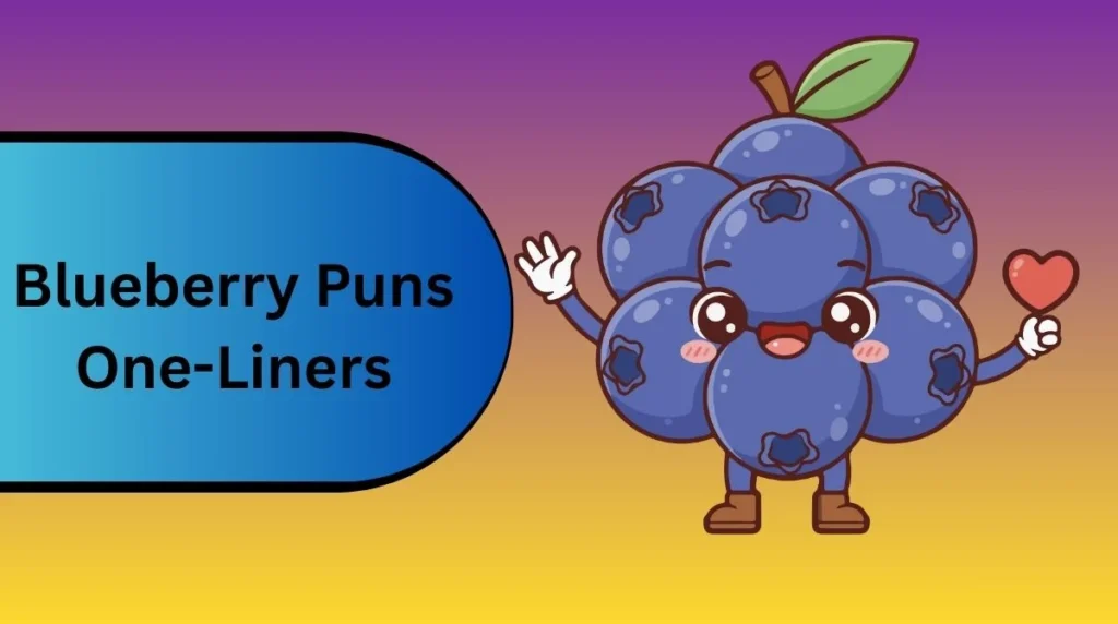 Blueberry Puns One-Liners