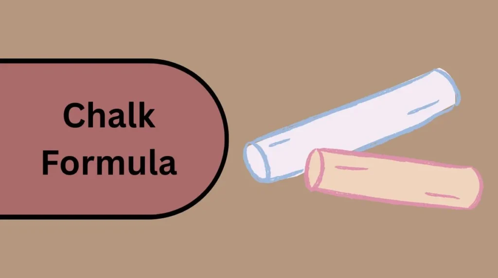Chalk Formula