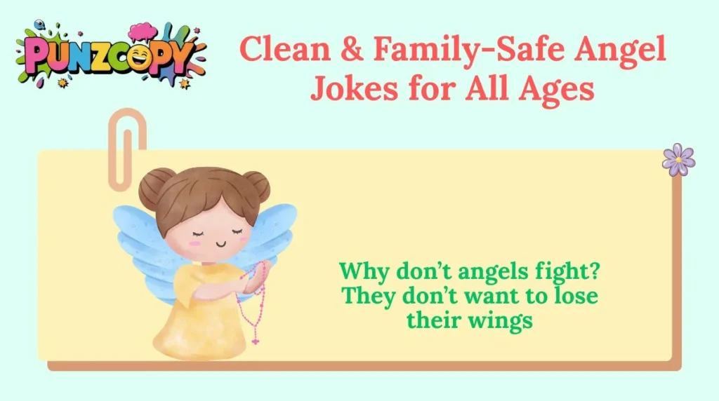 Clean & Family-Safe Angel Jokes for All Ages