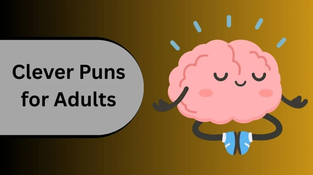 Clever Puns for Adults