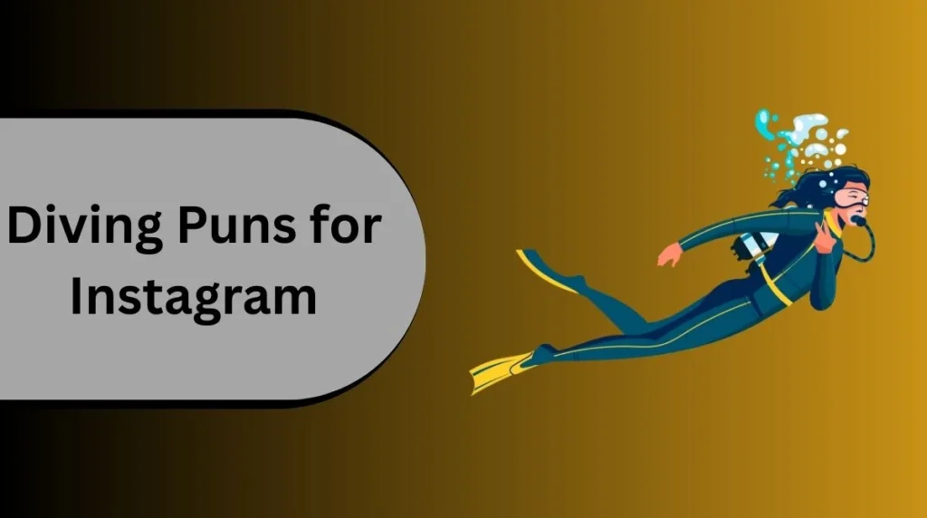 Diving Puns for Instagram