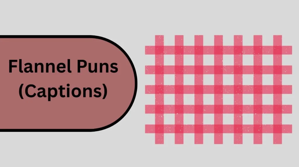 Flannel Puns (Captions)
