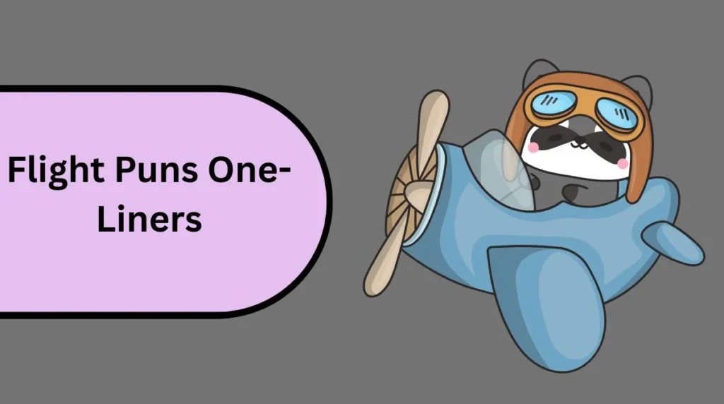 Flight Puns One-Liners
