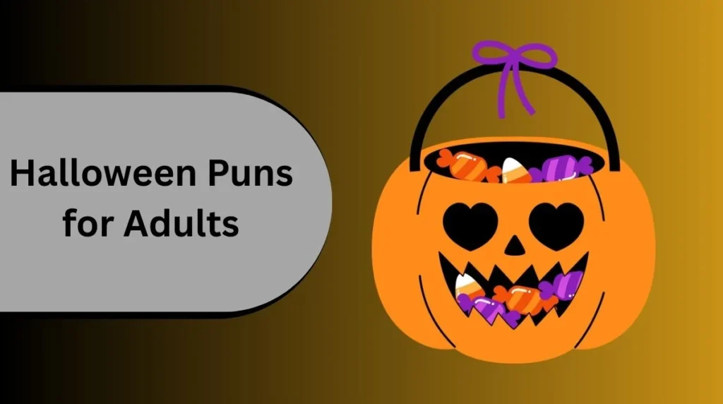Halloween Puns for Adults