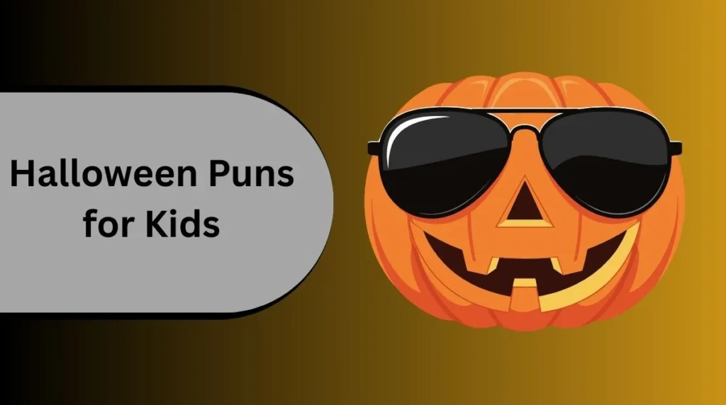 Halloween Puns for Kids