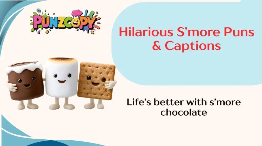 Hilarious Sāmore Puns & Captions