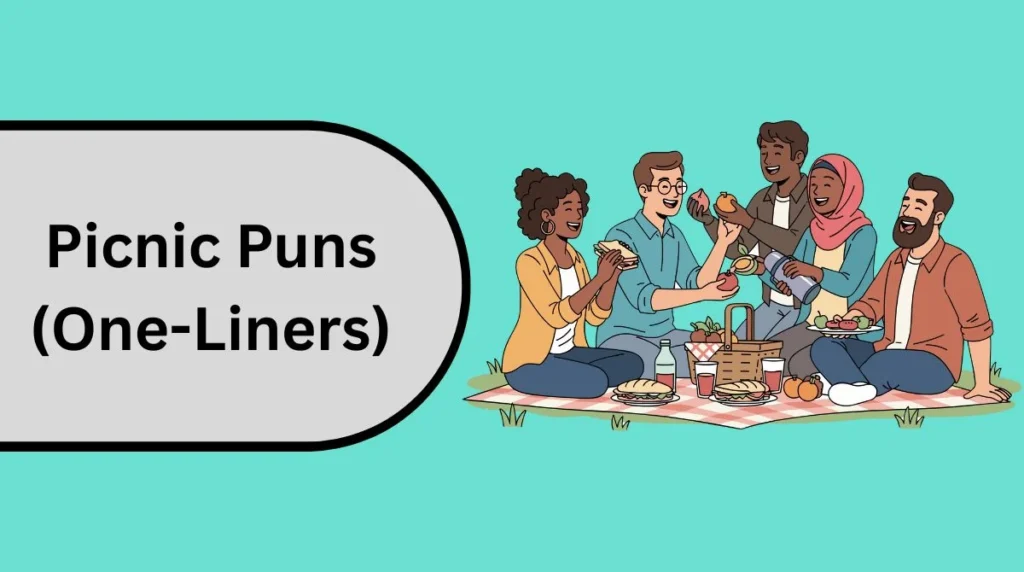 Picnic Puns (One-Liners)