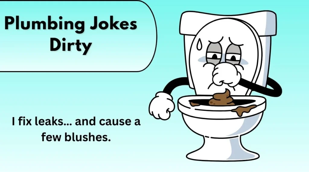Plumbing Jokes Dirty