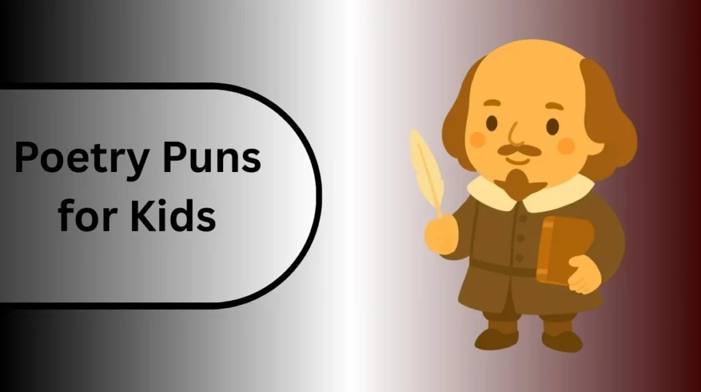 Poetry Puns for Kids