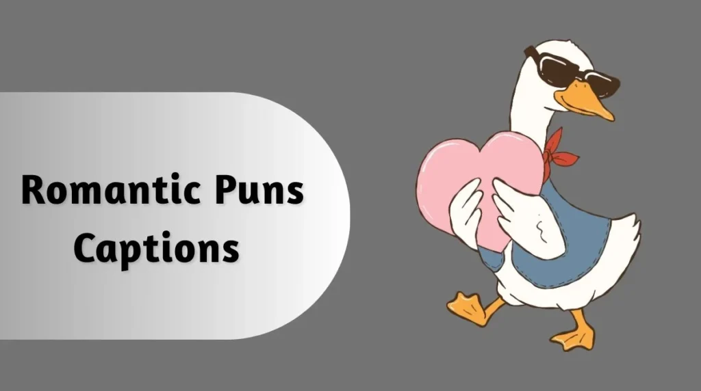 Romantic Puns Captions
