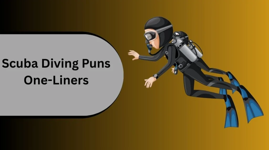 Scuba Diving Puns One-Liners