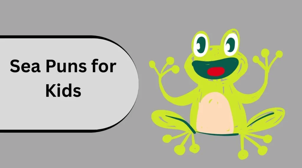 Sea Puns for Kids